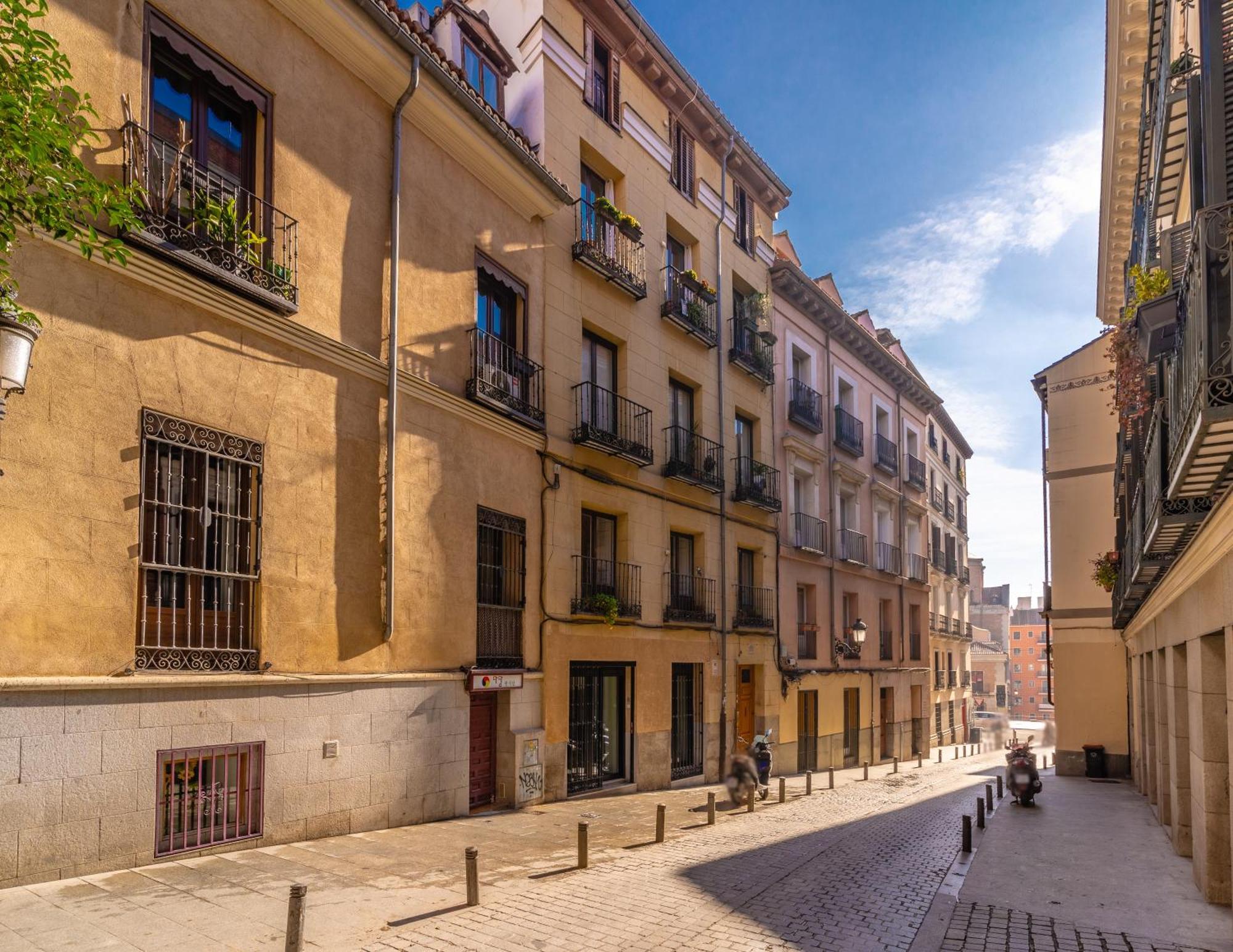 El Atelier Loft - Plaza Mayor Madrid Kültér fotó